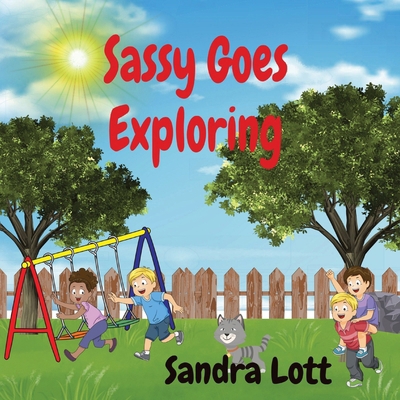 Sassy Goes Exploring B0CT67JFRS Book Cover