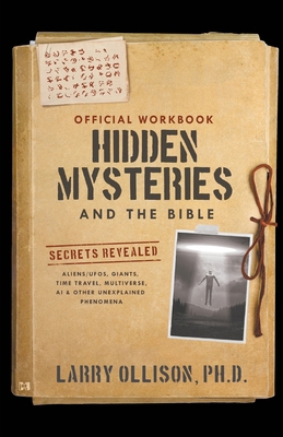 The Official Workbook for Hidden Mysteries and ... 1667508857 Book Cover