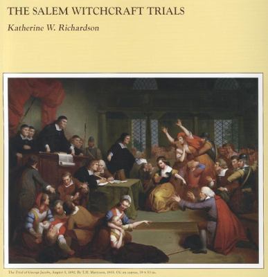 The Salem Witchcraft Trials 0883890895 Book Cover