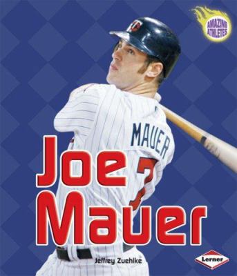 Joe Mauer 0822588358 Book Cover