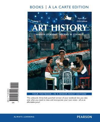 Art History Volume 2 -- Books a la Carte 0205938442 Book Cover