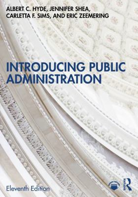 Introducing Public Administration 1032965738 Book Cover