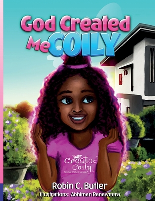 God Created Me Coily 1735595403 Book Cover