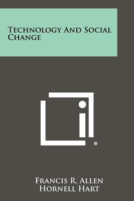 Technology And Social Change 1258328585 Book Cover