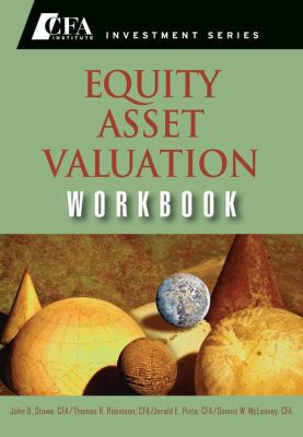 Equity Asset Valuation Workbook (Cfa Institute ... 0470287659 Book Cover