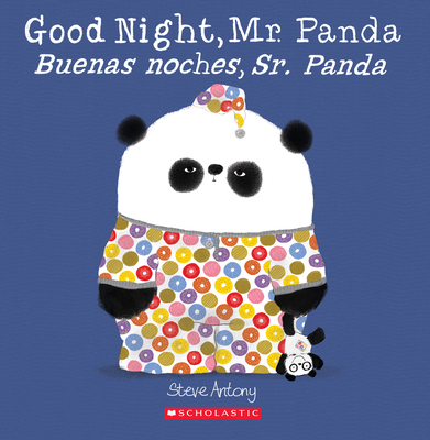 Good Night, Mr. Panda / Buenas Noches, Sr. Panda [Spanish] 1338299522 Book Cover