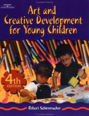 Art & Creative Development for Young Children 076682408X Book Cover