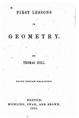 First Lessons in Geometry 1534800077 Book Cover