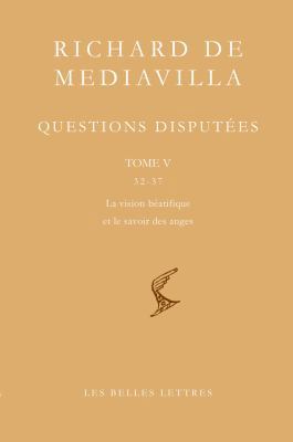 Richard de Mediavilla: Questions Disputees, Tom... [French] 2251610073 Book Cover