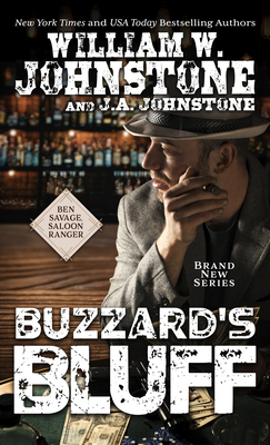 Buzzard's Bluff [Large Print] 1432887548 Book Cover