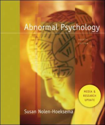 Abnormal Psychology Media and Research Update w... 0077236394 Book Cover