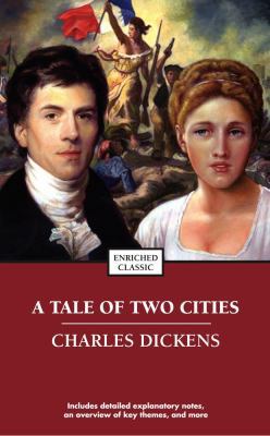 A Tale of Two Cities 0743487605 Book Cover