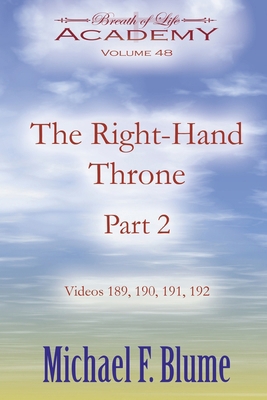 The Right-Hand Throne: Volume 48 B0D2B495F6 Book Cover