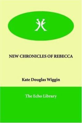 New Chronicles of Rebecca 1846376483 Book Cover