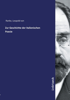 Zur Geschichte der italienischen Poesie [German] 3750149712 Book Cover