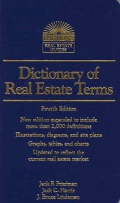 Dictionary of Real Estate Terms 0812096606 Book Cover