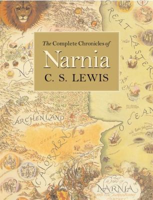 The Complete Chronicles of Narnia 0060281375 Book Cover