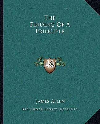 The Finding Of A Principle 1162878282 Book Cover