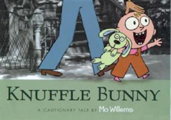 Knuffle Bunny 1844280594 Book Cover