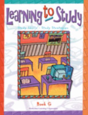 Learning to Study - Book G: Study Skills/Study ... 0789152002 Book Cover