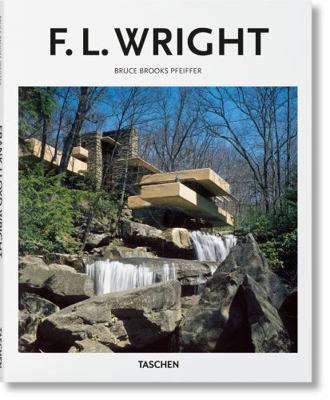 F.L. Wright [French] 3836560488 Book Cover