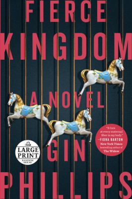 Fierce Kingdom [Large Print] 0525492682 Book Cover