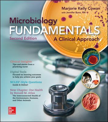 Microbiology Fundamentals: A Clinical Approach B071S6CGHT Book Cover