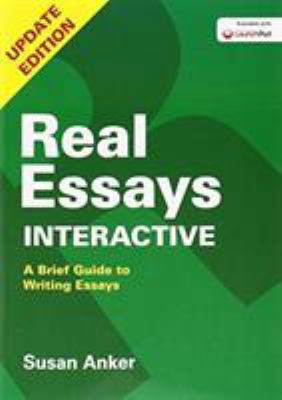 Real Essays Interactive: A Brief Guide to Writi... 1457696622 Book Cover