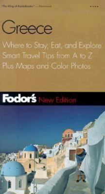 Fodor's Greece, 5th Edition 0679006095 Book Cover