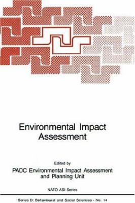 Environmental Impact Assessment 9024727650 Book Cover