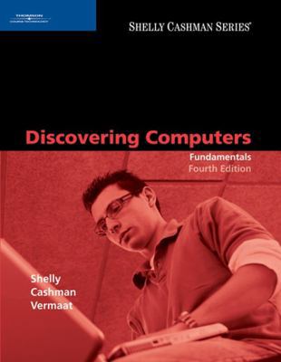 Discovering Computers: Fundamentals (Shelly Cas... 1423912101 Book Cover