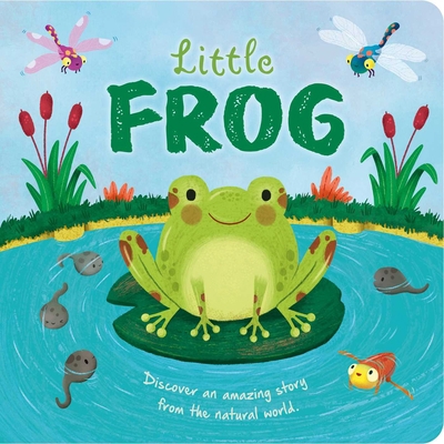 Nature Stories: Little Frog-Discover an Amazing... 1837716706 Book Cover