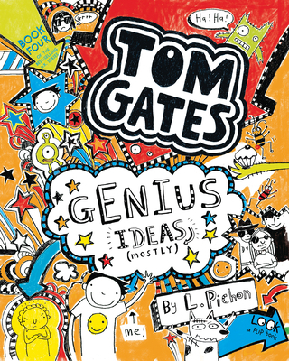 Tom Gates: Genius Ideas (Mostly) 1536208671 Book Cover
