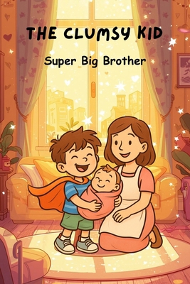 The Clumsy Kid: Super Big Brother B0FRXY4JTR Book Cover
