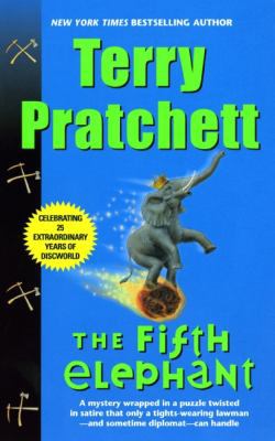 The Fifth Elephant B006VAC5TC Book Cover