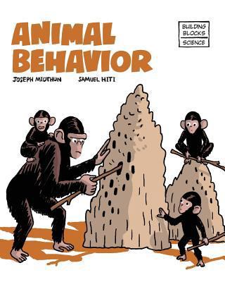 Animal Behavior 0716678845 Book Cover