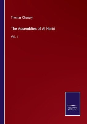 The Assemblies of Al Harîri: Vol. 1 3752569263 Book Cover