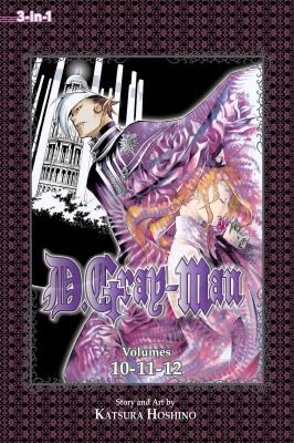 D.Gray-Man (3-In-1 Edition), Vol. 4: Includes V... 142156467X Book Cover