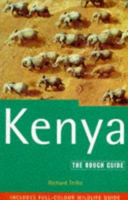 Kenya: The Rough Guide, Fifth Edition 185828192X Book Cover