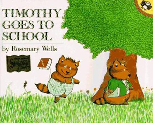 Timothy Goes to School 0140547150 Book Cover