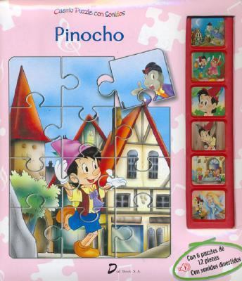 Pinocho - Cuento Puzzle Con Sonido [Spanish] 8466213899 Book Cover