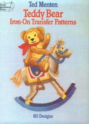 Teddy Bear Iron-On Transfer Patterns 0486245969 Book Cover