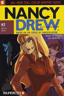 Writ in Stone (Nancy Drew Graphic Novels: Girl ... 1597070025 Book Cover