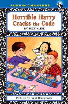 Horrible Harry Cracks the Code 0142412473 Book Cover