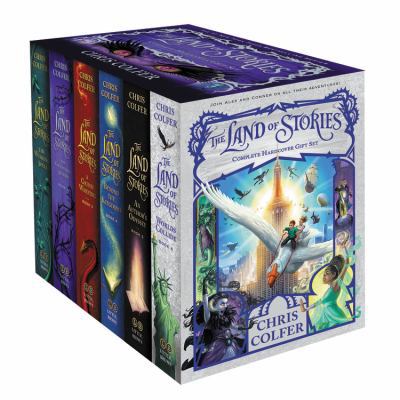 The Land of Stories Complete Hardcover Gift Set 0316556823 Book Cover