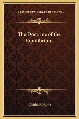 The Doctrine of the Equilibrium 1169179762 Book Cover