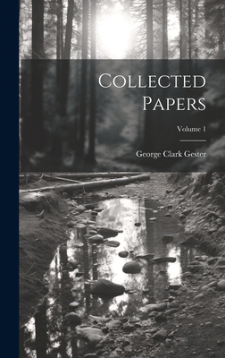 Collected Papers; Volume 1 1020214287 Book Cover