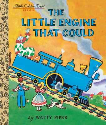 The Little Engine That Could 0593426436 Book Cover