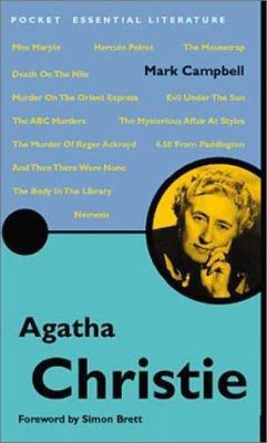 Agatha Christie (Pocket Essential series) 1903047773 Book Cover