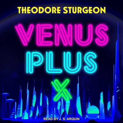 Venus Plus X B0BHNCZ8XD Book Cover